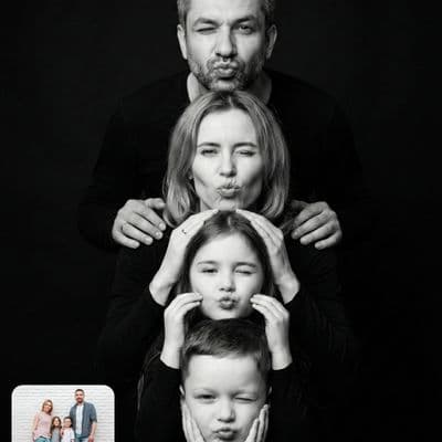 Создаем фотосессию из обычного фото