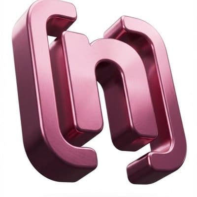 🪄 Металлический логотип