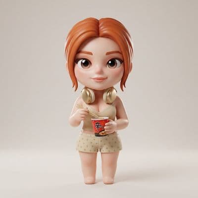 😘 Чиби-игрушка