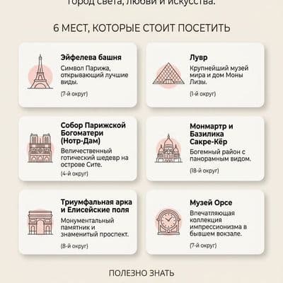 ⚡️Путеводитель по вашему городу