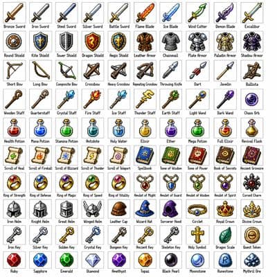 🎮 Пиксельные иконки
