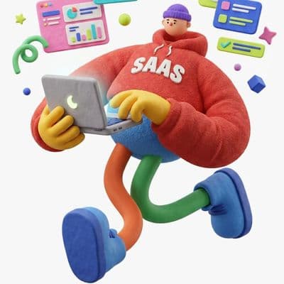 🪄Милая 3D иллюстрация