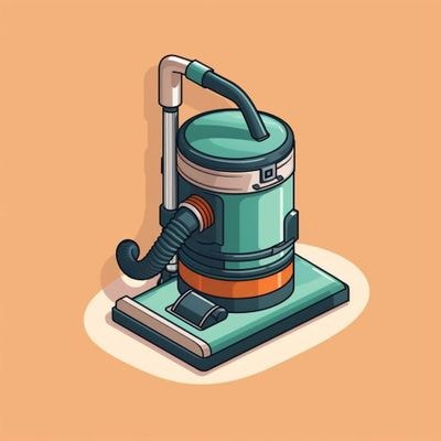 Изометрическая иконка в стиле гуаши