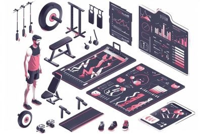 Детальная изометрическая векторная иллюстрация