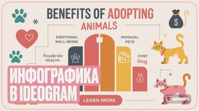 Инфографика о животных из приюта