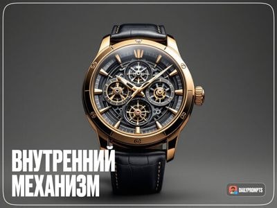 Предмет с открытым внутренним механизмом