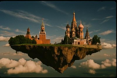 Москва на парящих островах