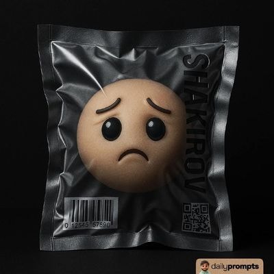 Объёмная иконка в вакуумной упаковке