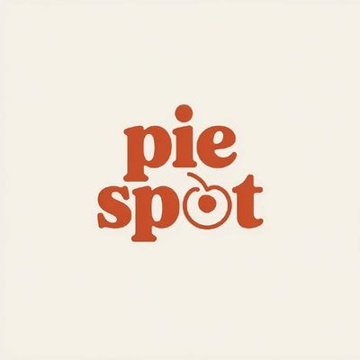 Логотип пекарни Pie Spot