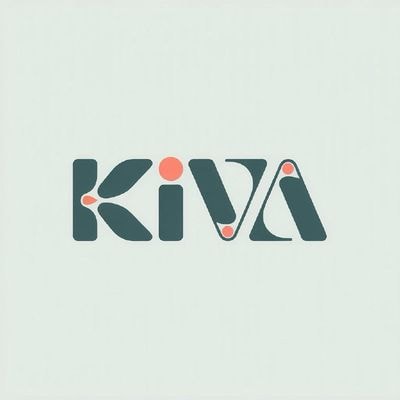 Минималистичный логотип KIVA