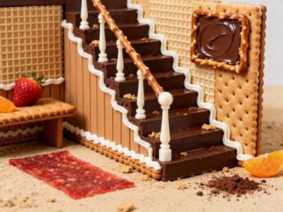 Архитектура из еды