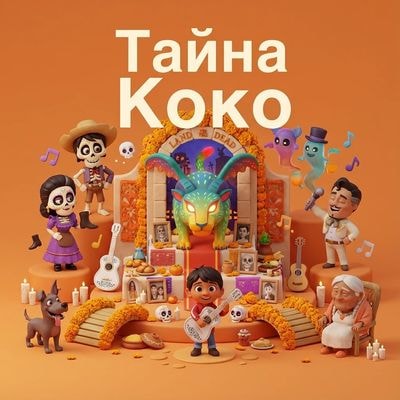 Миниатюрная сцена из анимационного фильма