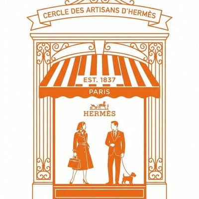 2D иллюстрация для бренда