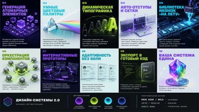 Визуальная система карусели для соцсетей