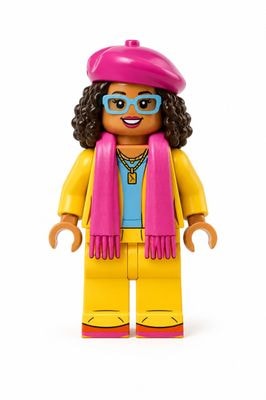 Минифигурка LEGO по фотографии