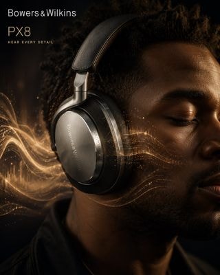 Музыкальный постер с наушниками Bowers & Wilkins