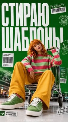 Рекламная кампания уличной одежды