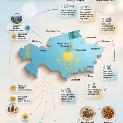 Ultra-clean modern country infographic poster (1080x1080), premium editorial lay