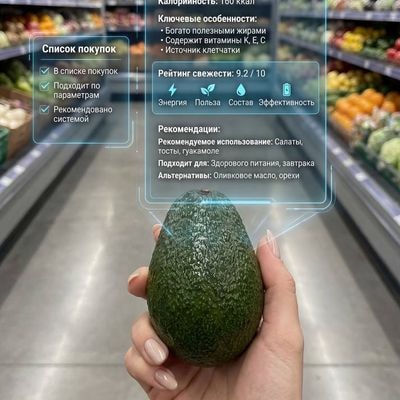 In the frame - a young female hand, well-groomed, neat manicure in neutral shade