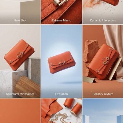 100% preservation of shape, proportions, sizes, textures, logos