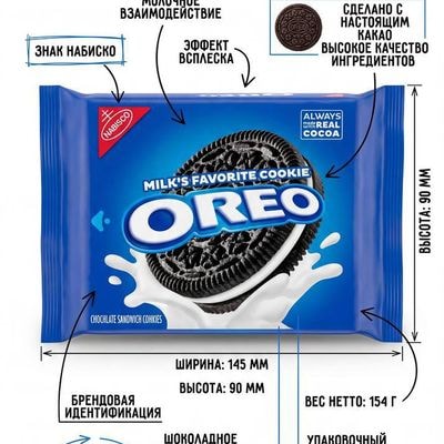 Create a branded technical infographic of a [SNACK], fully matching the visual d