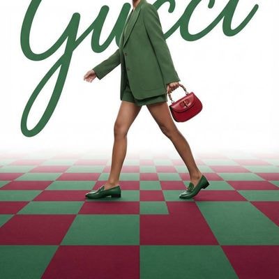 Create an ultra-realistic fashion image for a luxury brand campaignwith integrat