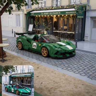 Превращаем свои машинки в LEGO