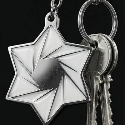 Создаем стильный брелок с вашим логотипом 😮