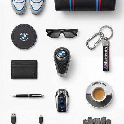 Act as a Product Photographer & Art Director. Create a curated flat lay “branded