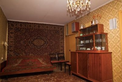 Новогодняя трансформация интерьера с Дедом Морозом и Снегурочкой
