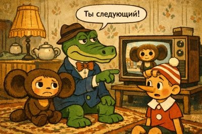 Советские персонажи недовольны римейком в коммунальной квартире
