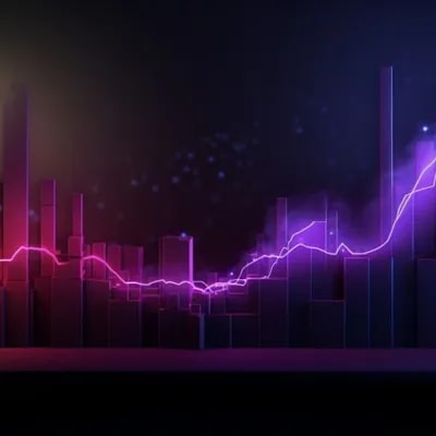 Промпт бизнес графики для визуализации роста показателей