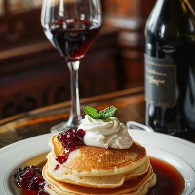 Промпт блинчиков с различными добавками