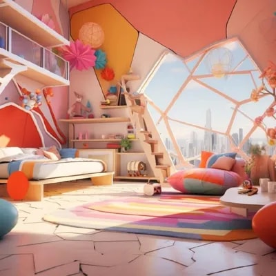 Промпт детская комната
