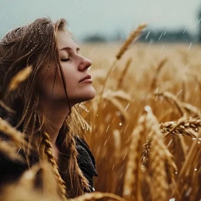 Промпт девушек в различных местах