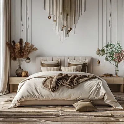 Промпт дизайна интерьера комнаты