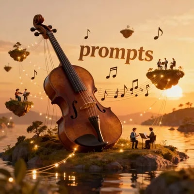 Промпт для создания креативной 3D-рекламы вашего бренда