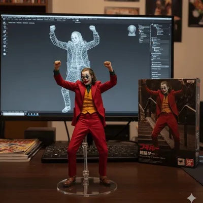 Промпт для Хэллоуина - фигурки и процесс моделирования в ZBrush