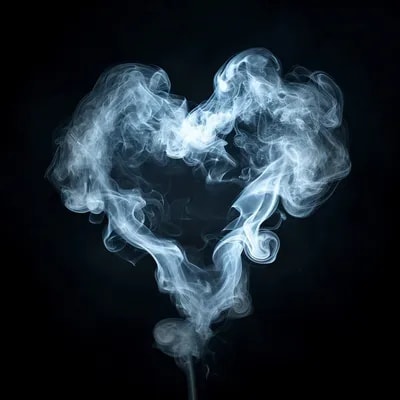 Промпт дым сигарет