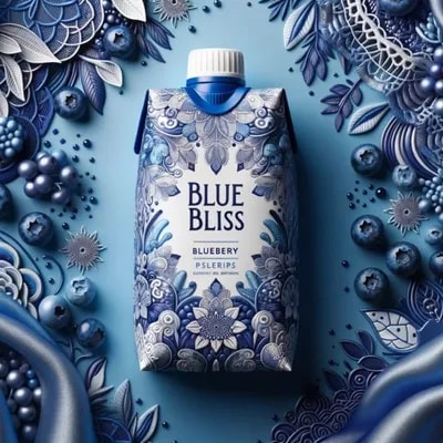 Промпт фон рекламного изображения продукта