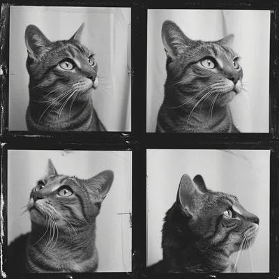 Промпт фото в стиле ретро 80 х