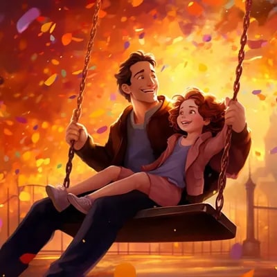 Промпт иллюстрации дисней