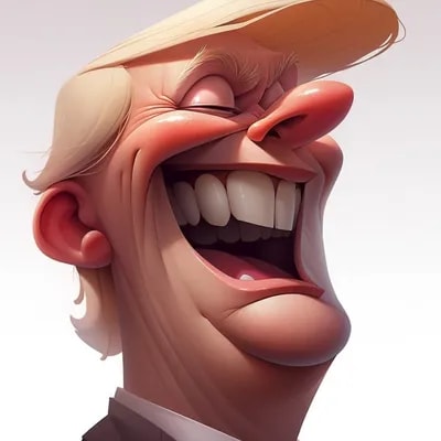 Промпт известные люди в мультяшном стиле