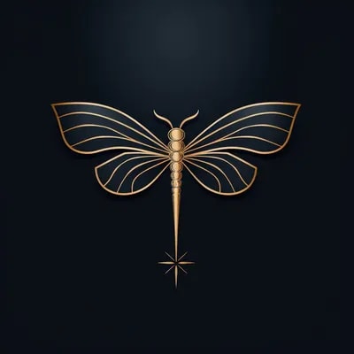 Промпт логотипа в элегантном минималистичном стиле