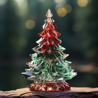 Промпт новогодних фигурок