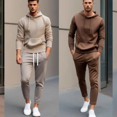 Промпт одежды в различных стилях для мужчин и женщин