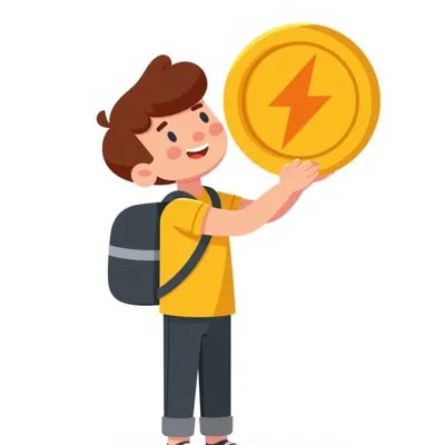 Промпт простой векторный арт