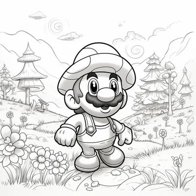 Промпт раскраски