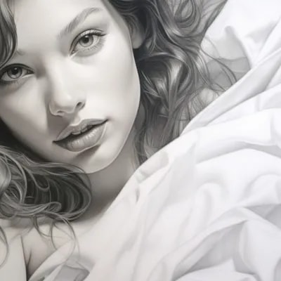 Промпт рисунка карандашом