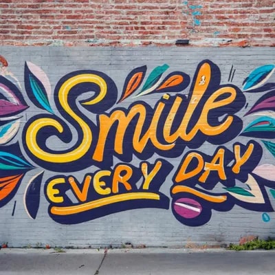 Промпт текст на изображениях №2